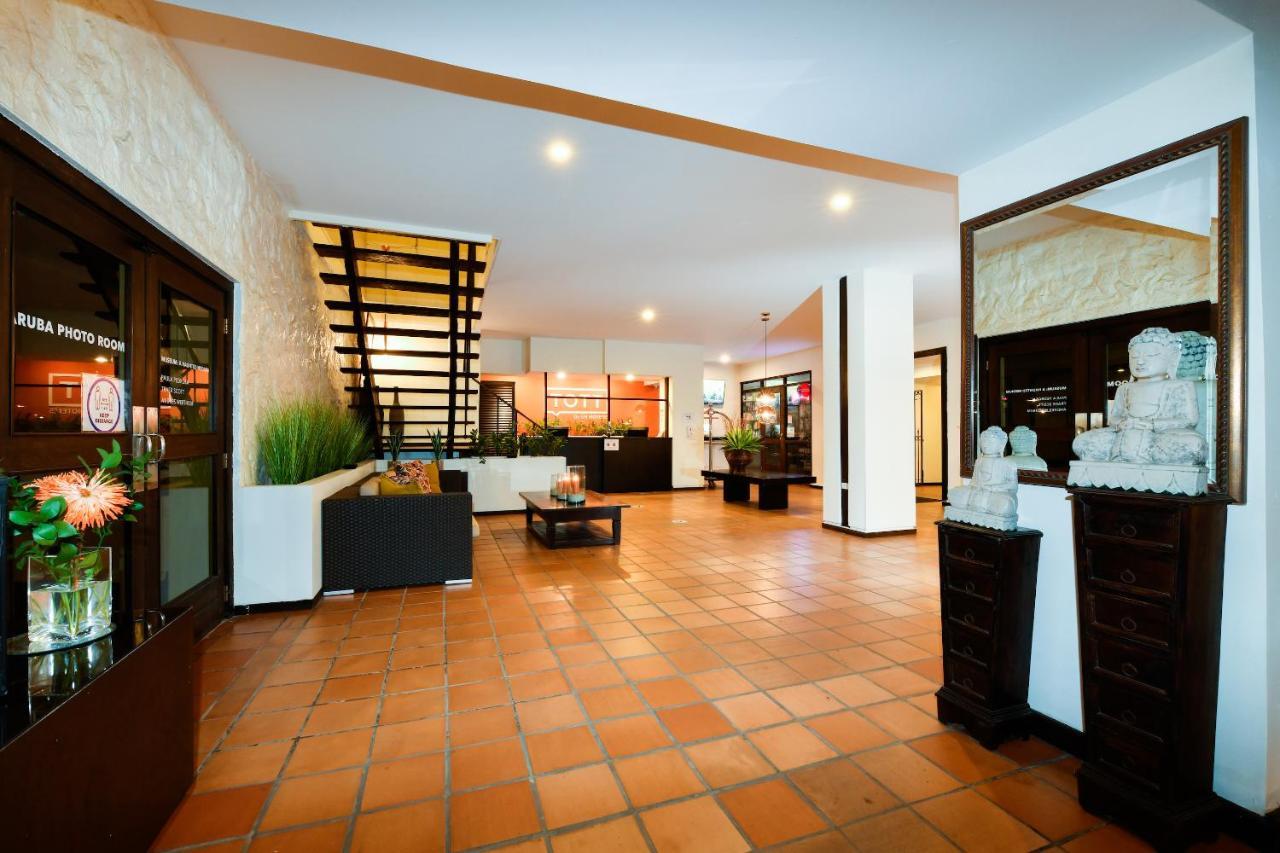 Talk Of The Town Beach Hotel & Beach Club By Gh Hoteles Oranjestad Exterior photo