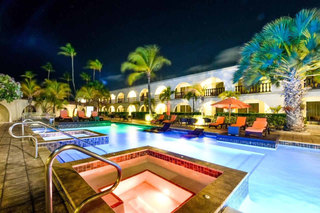 Talk Of The Town Beach Hotel & Beach Club By Gh Hoteles Oranjestad Exterior photo