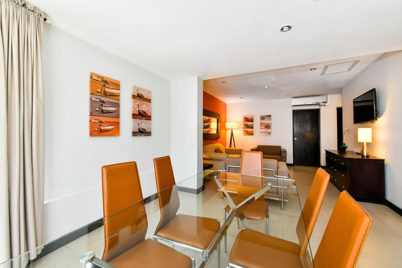 Talk Of The Town Beach Hotel & Beach Club By Gh Hoteles Oranjestad Exterior photo